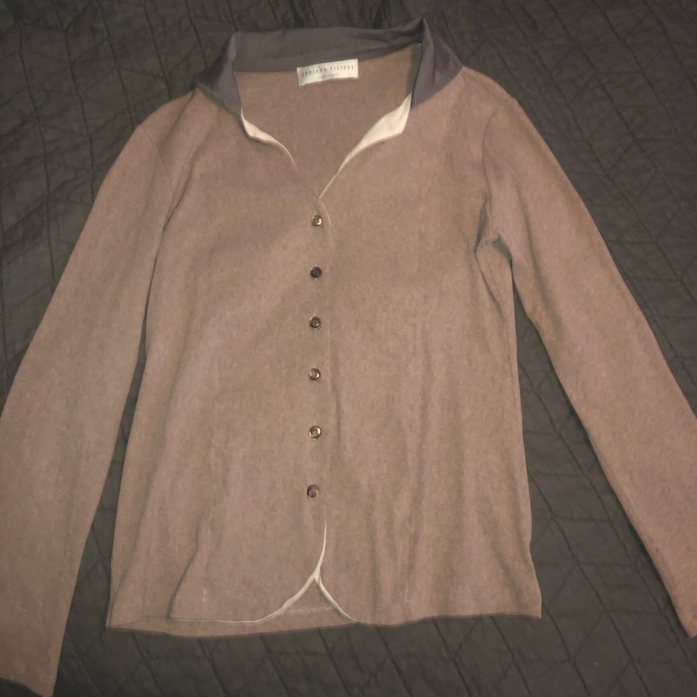 Fabiana Filippi Button Down Longsleeve